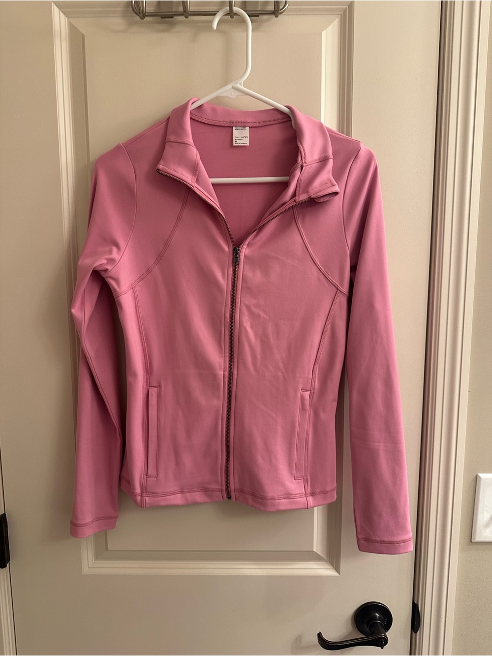 Hollister Gilly Hicks Active Recharge Zip-Up Jacket | NWOT | Size M
